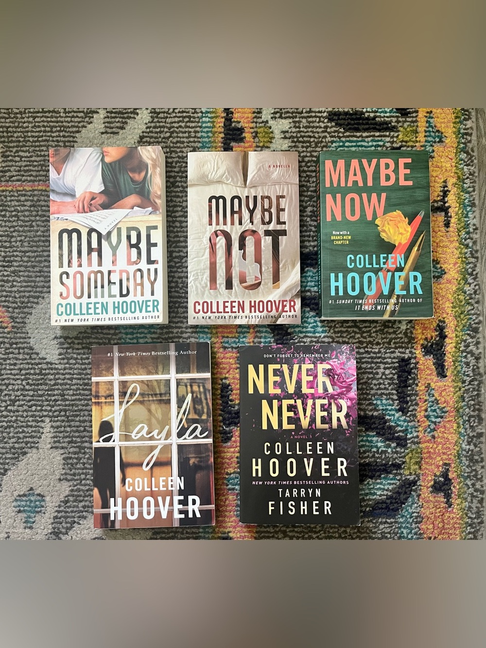 Colleen Hoover Books